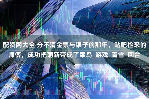 配资网大全 分不清金票与银子的那年，贴吧捡来的师傅，成功把萌新带成了菜鸟_游戏_青雪_回合