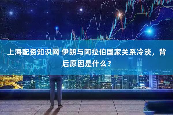 上海配资知识网 伊朗与阿拉伯国家关系冷淡，背后原因是什么？
